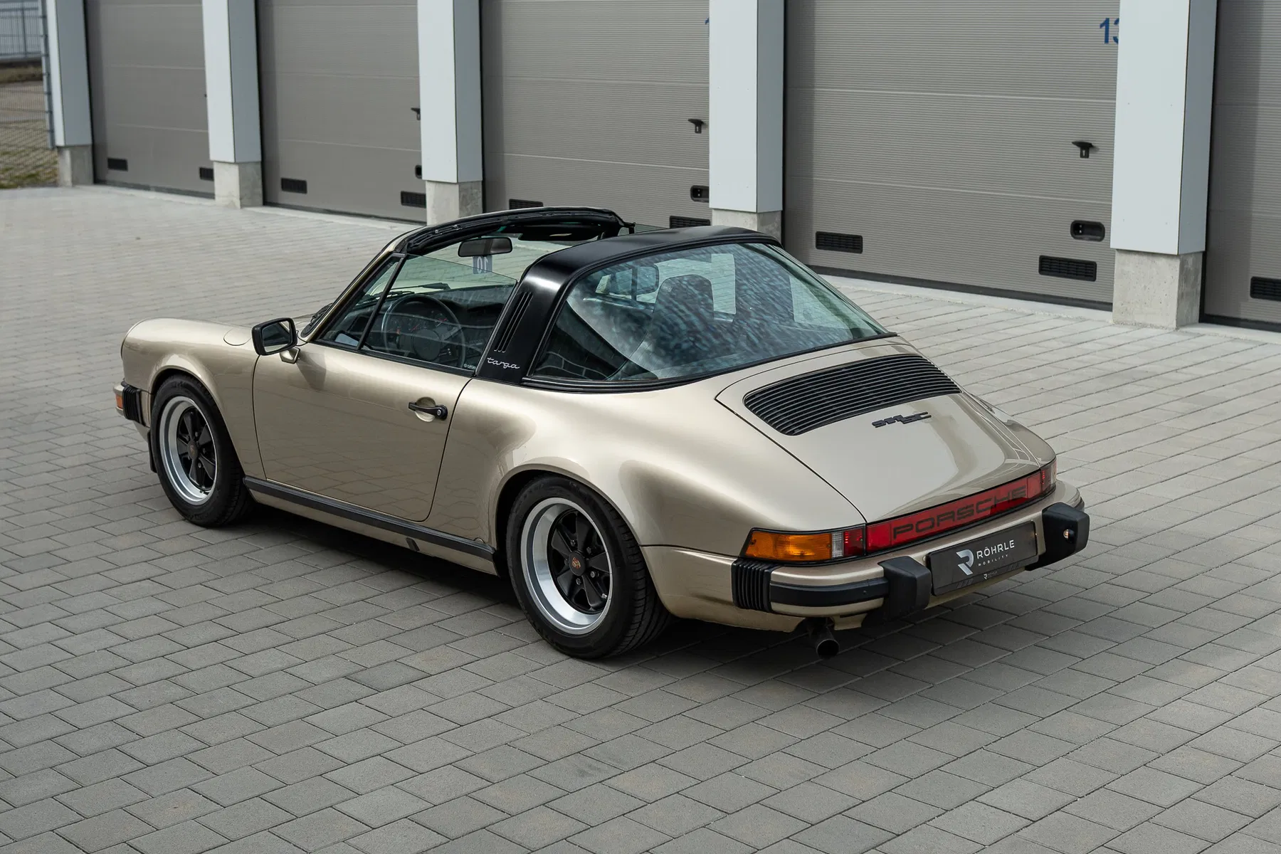 Porsche 911 SC, Targa, 1983