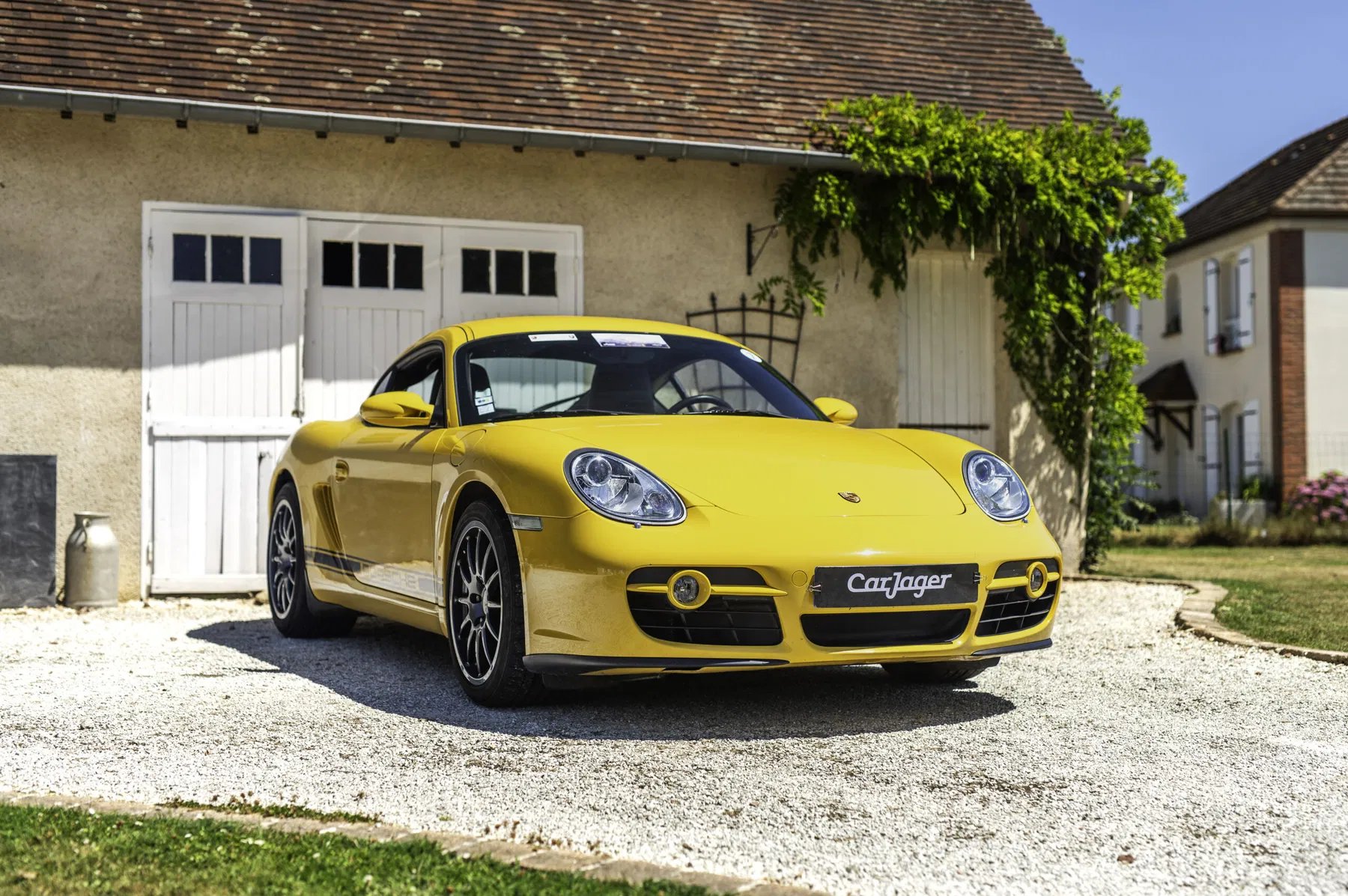 Porsche 987 CaymanCoupé, 2006