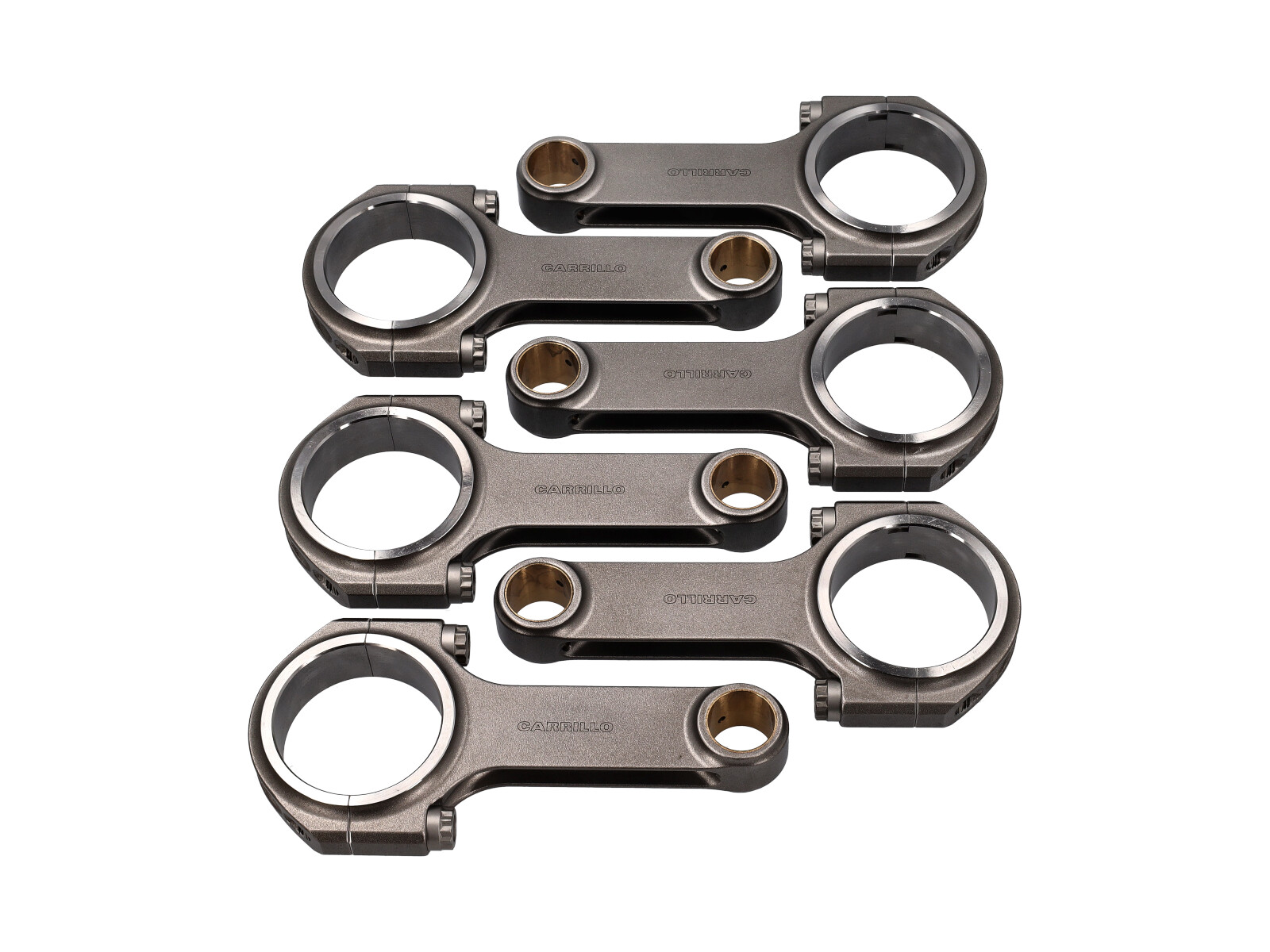 CONNECTING CON RODS SET OF 6. PORSCHE 911 2.4L/ 911 2.7L - 91110395900
