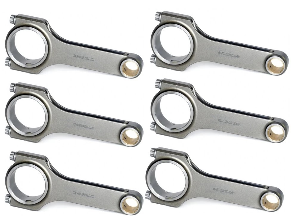 CONNECTING CON RODS SET OF 6. PORSCHE 911 3.0L / SC - 93010397400