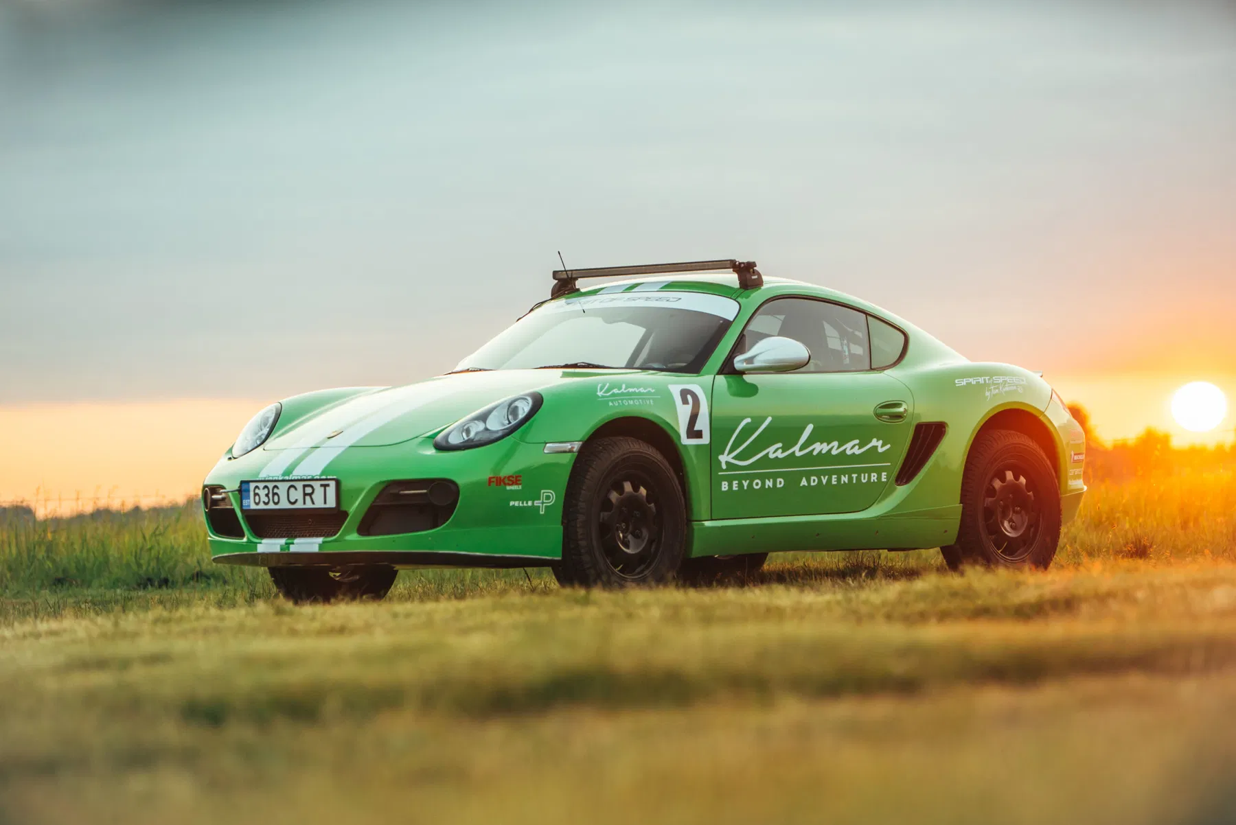 Porsche 987 CaymanCoupé, 2007