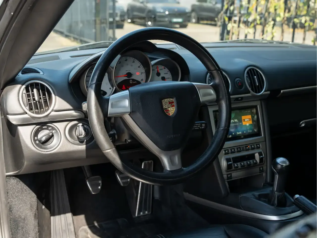 Porsche 987 Cayman SCoupé, 2006