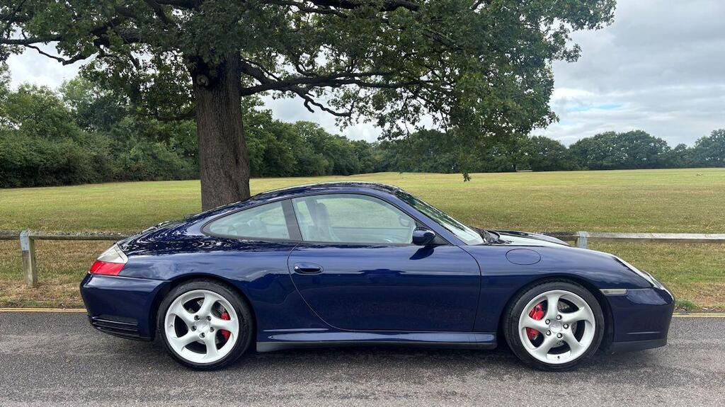 3.6 996 Carrera 4S AWD 2dr