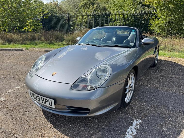 Boxster 2.7 986 2dr