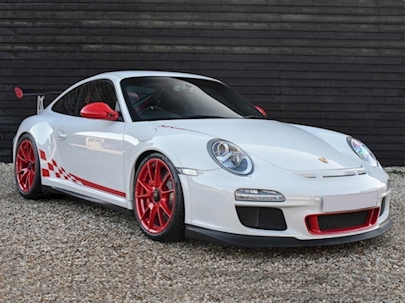 PORSCHE 997 GT3 RS 3.8L 2010 WHITEMileage 14.400 RHD Date of production 09.04.2010