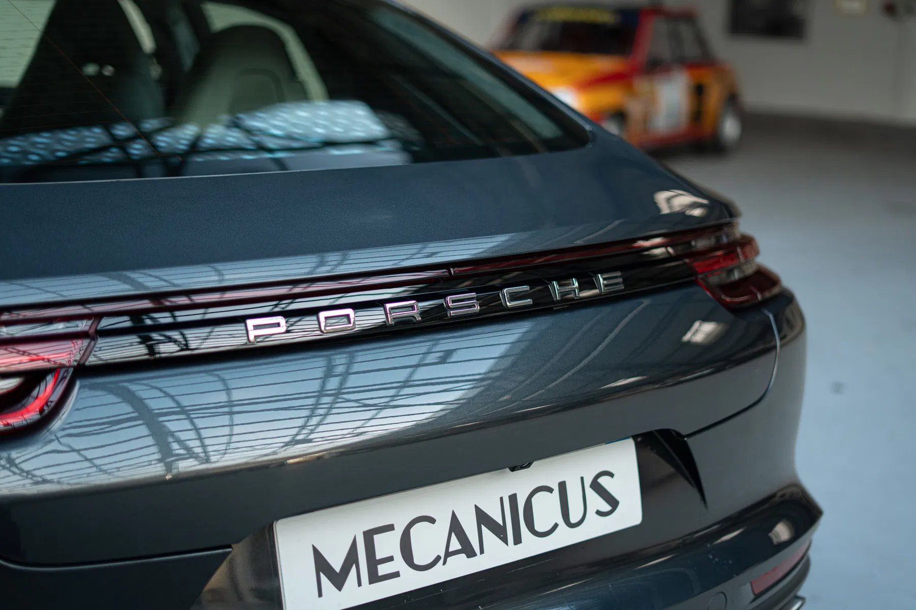 Porsche Panamera 4S DieselCoupé, 2017