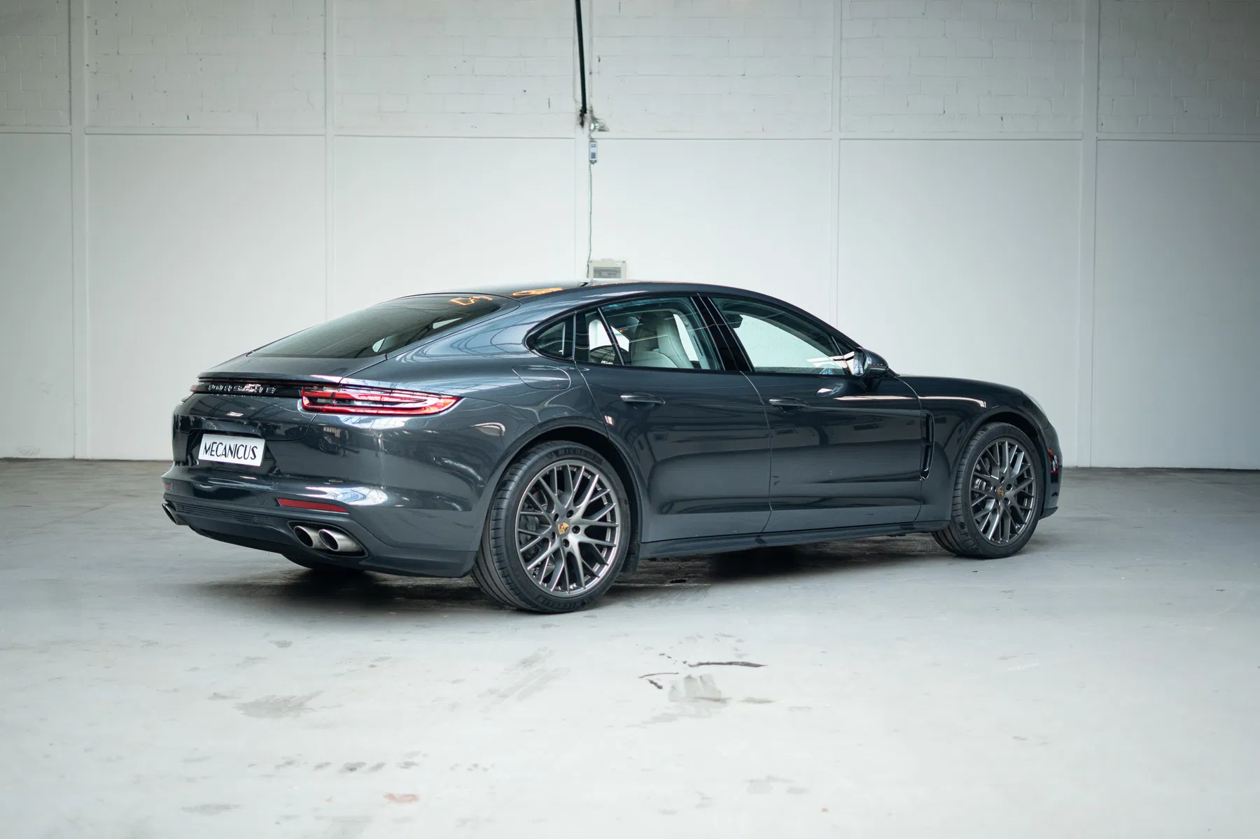 Porsche Panamera 4S DieselCoupé, 2017