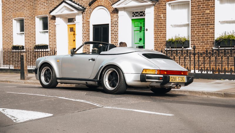 Porsche 911 Speedster 1989