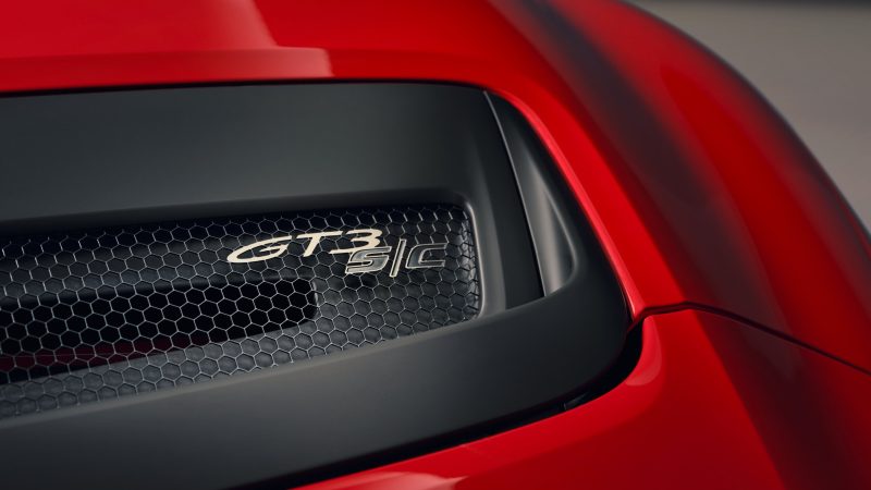 Porsche 911 GT3 S/C