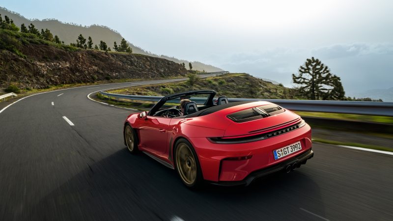 Porsche 911 GT3 S/C