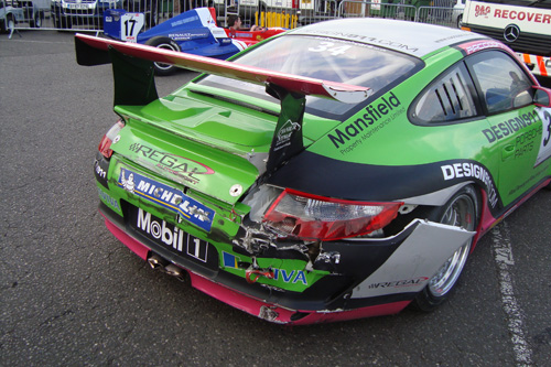 Porsche carrera cup gb brandshatch