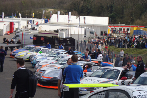 Porsche carrera cup 