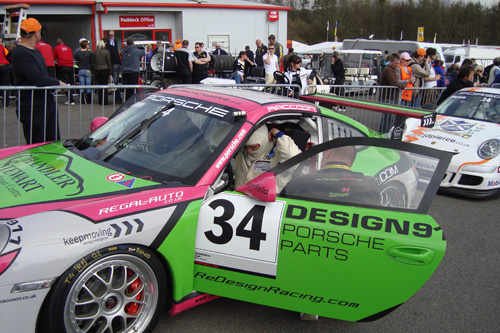 Porsche carrera cup 