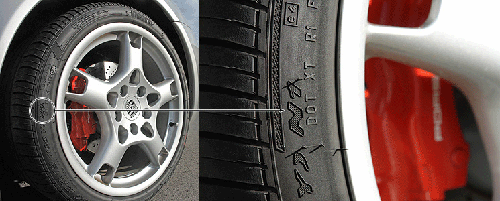 Porsche N Rated Tyres