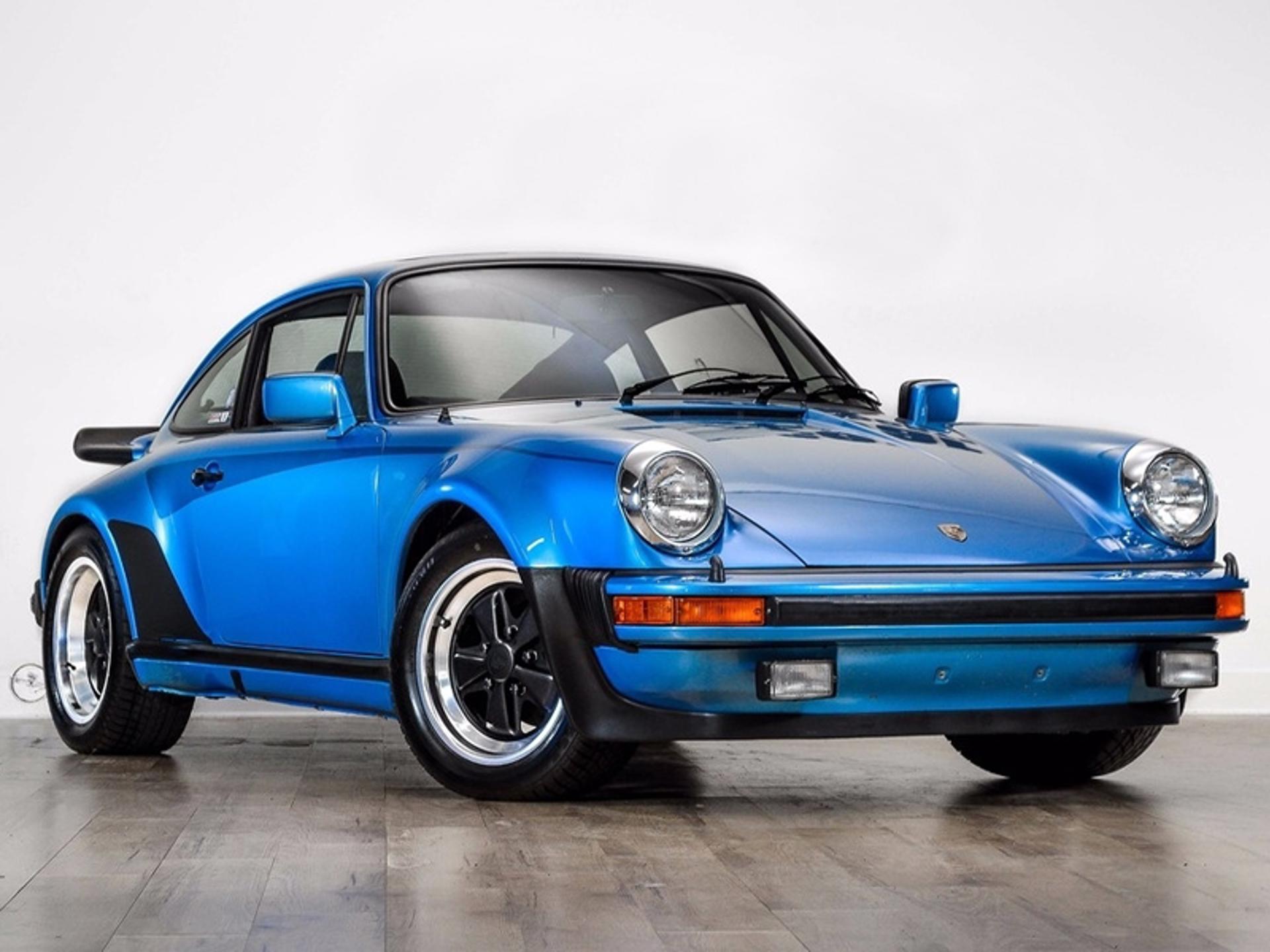 Porsche 930 Turbo Carrera 3.0L 1977 Minerva Blue
