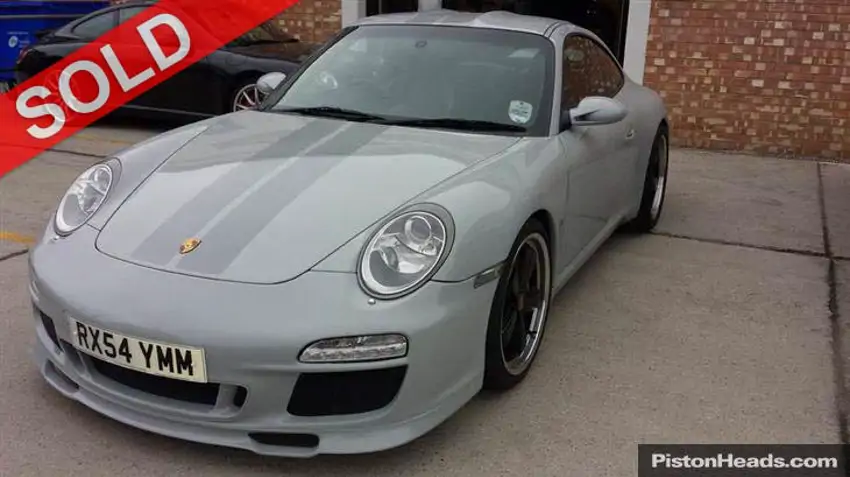 Porsche 911 (997) Sport Classic Reproduction (2004)