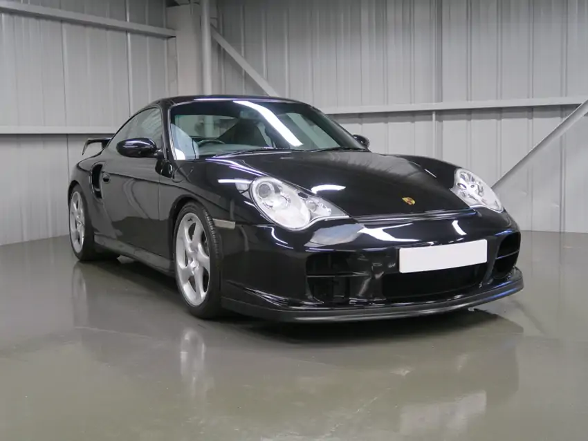 Porsche 996 GT2 Turbo 3.6L Manual 