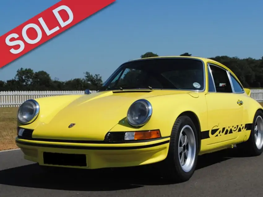 Porsche 911 1985 3.2L with 1973 RS look