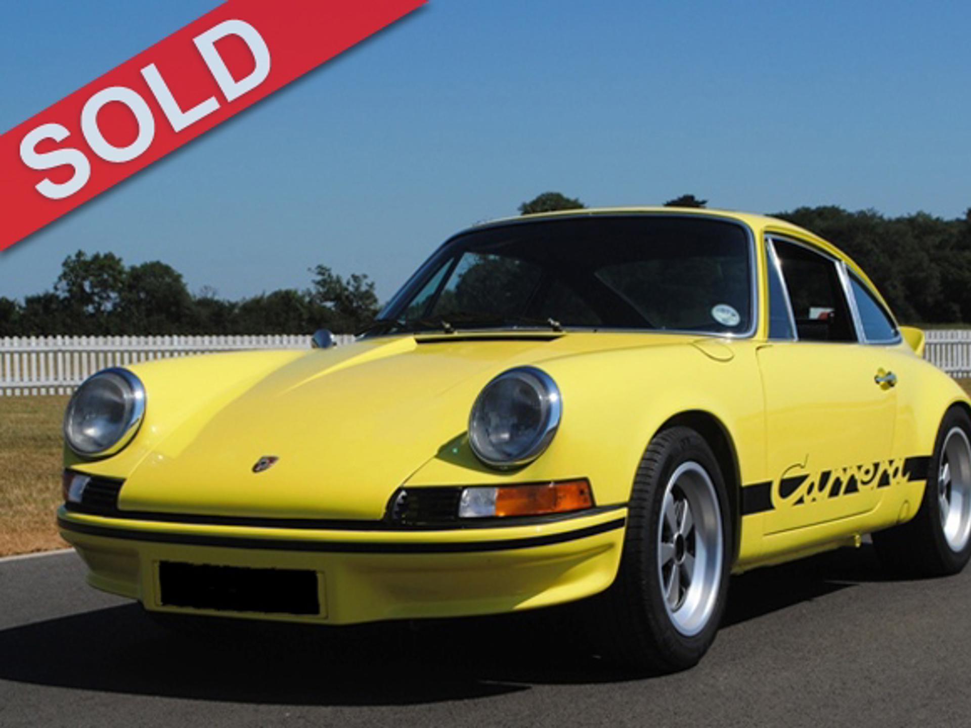 Porsche 911 1985 3.2L with 1973 RS look