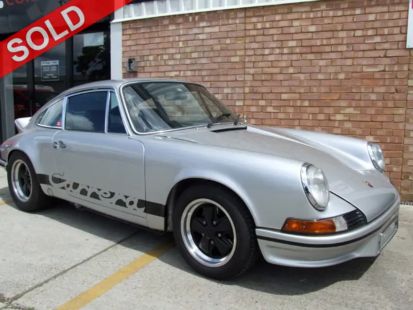 Porsche 911 1973 RS Replica Coupe LHD (1974)