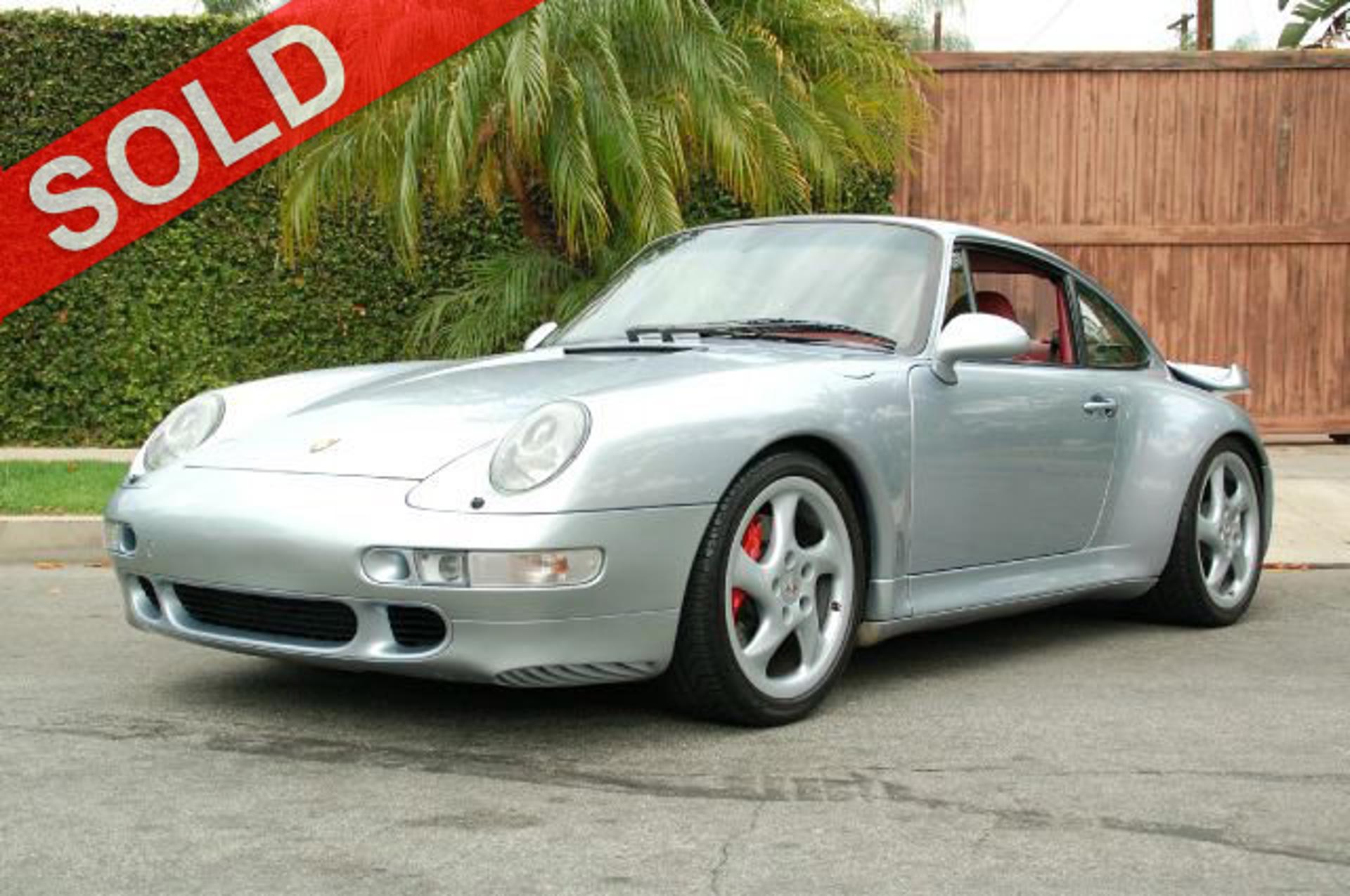 Porsche 993 Turbo 1996 Coupe 3.6L Engine Manual Gearbox LHD Polar Silver