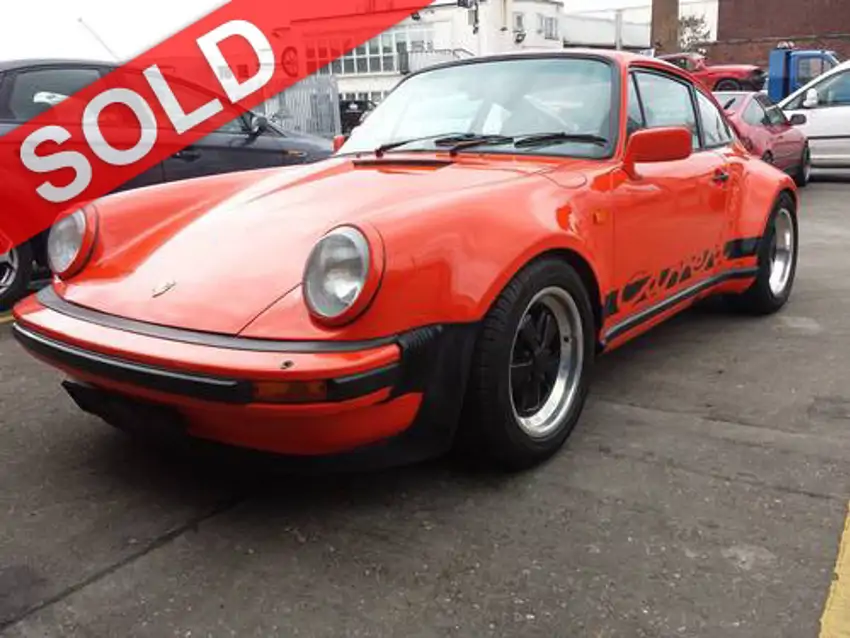 Porsche 911 3.0L Carrera Widebody Orange (1977) LHD