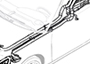 Coolant Hoses - Centre Section