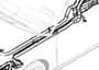 Coolant Hoses - Centre Section