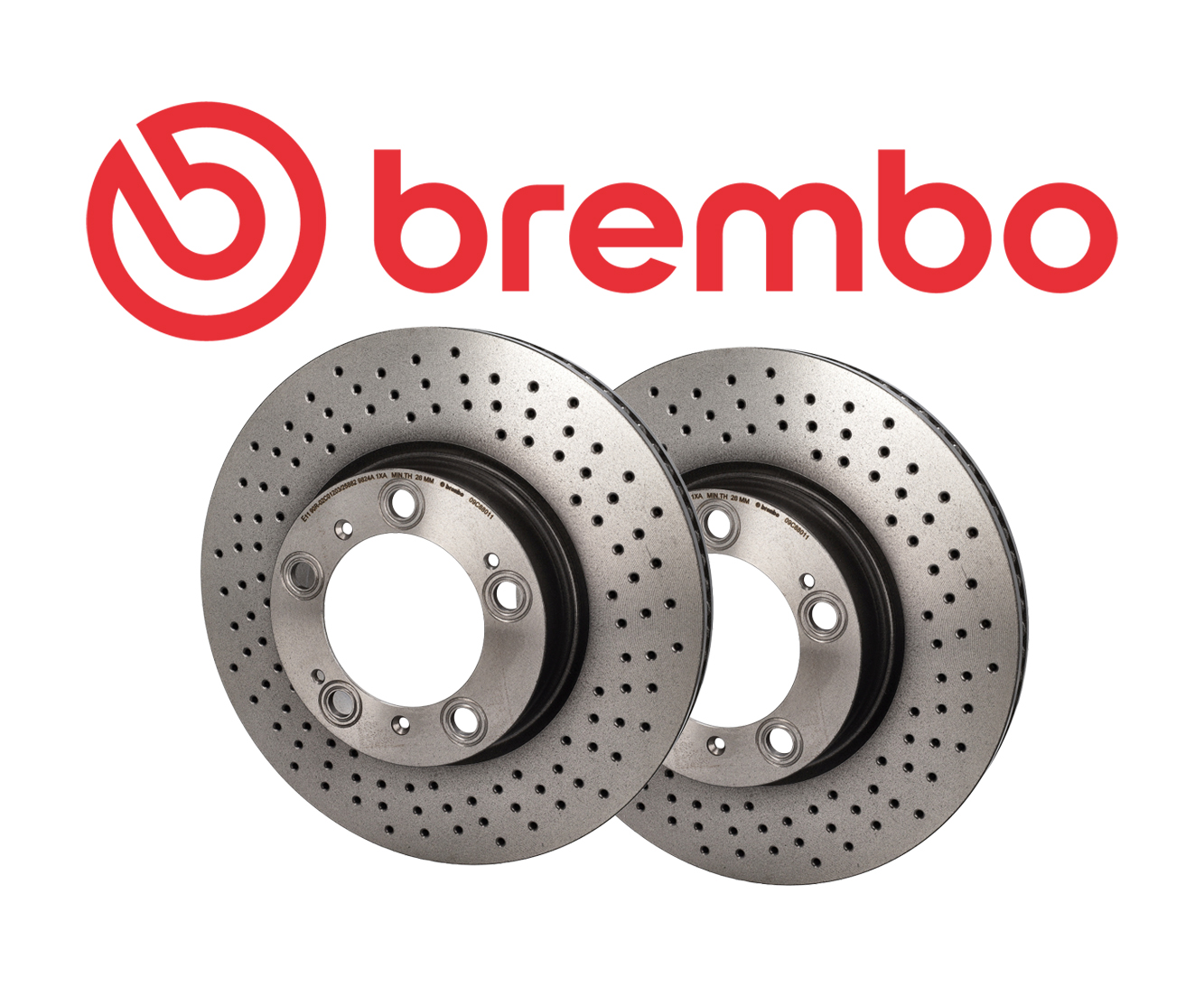Brembo Standard brakes