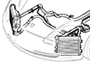 Coolant Hoses - Radiator Section