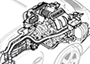 Coolant Hoses - Engine Bay