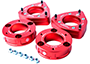 Subframe Drop and Suspension Lift Kits