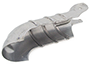 Exhaust heat shields