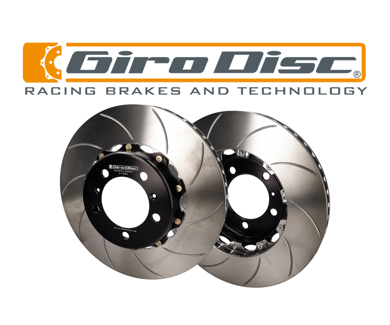 Giro Slotted Brake Disc