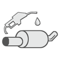 Diagrams for Fuel System, Exhaust System