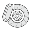 Diagrams for Wheels, Brakes
