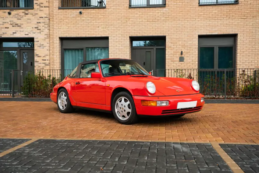 Porsche 964 Carrera 4 Targa 1992 
