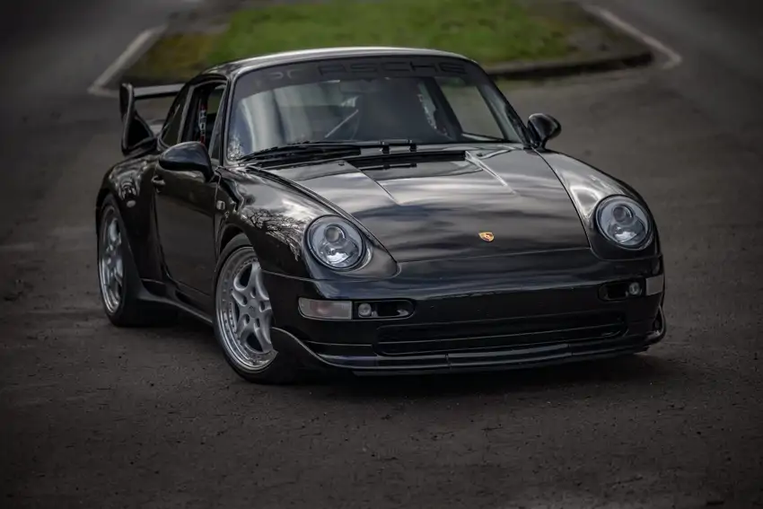 Porsche 993 Carrera RS Evocation 1994 Manual RHD