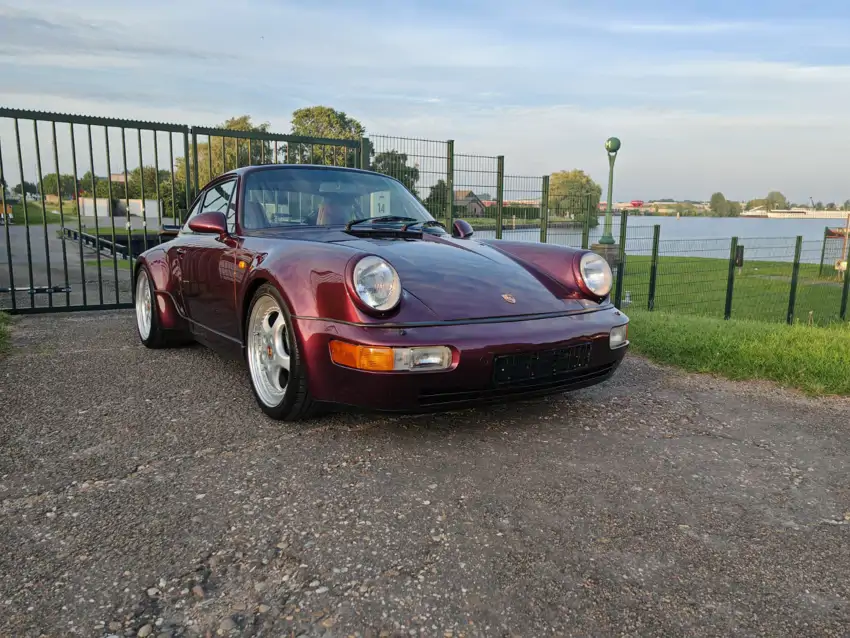 Porsche 964 Turbo Purple / Amethyst