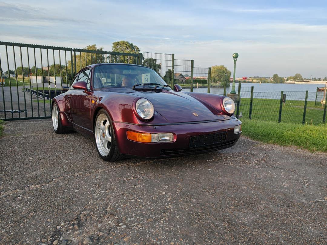 Porsche 964 Turbo Purple / Amethyst