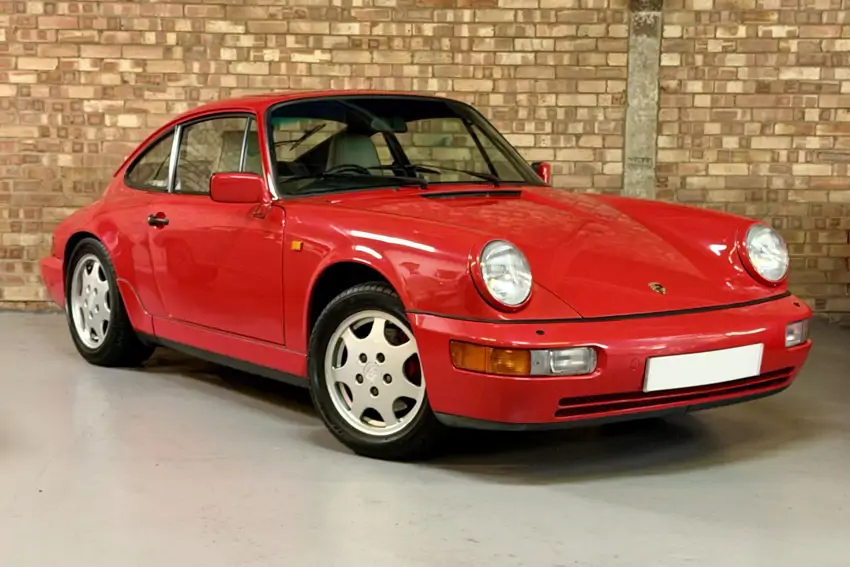 Porsche 964 Carrera 4  Manual 1989 RHD Coupe