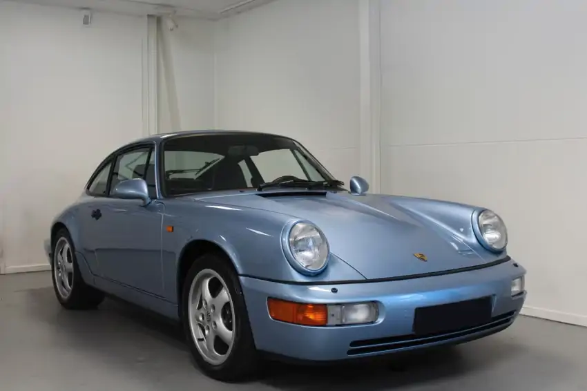 Porsche 964 Carrera 4 Manual 1993 Blue