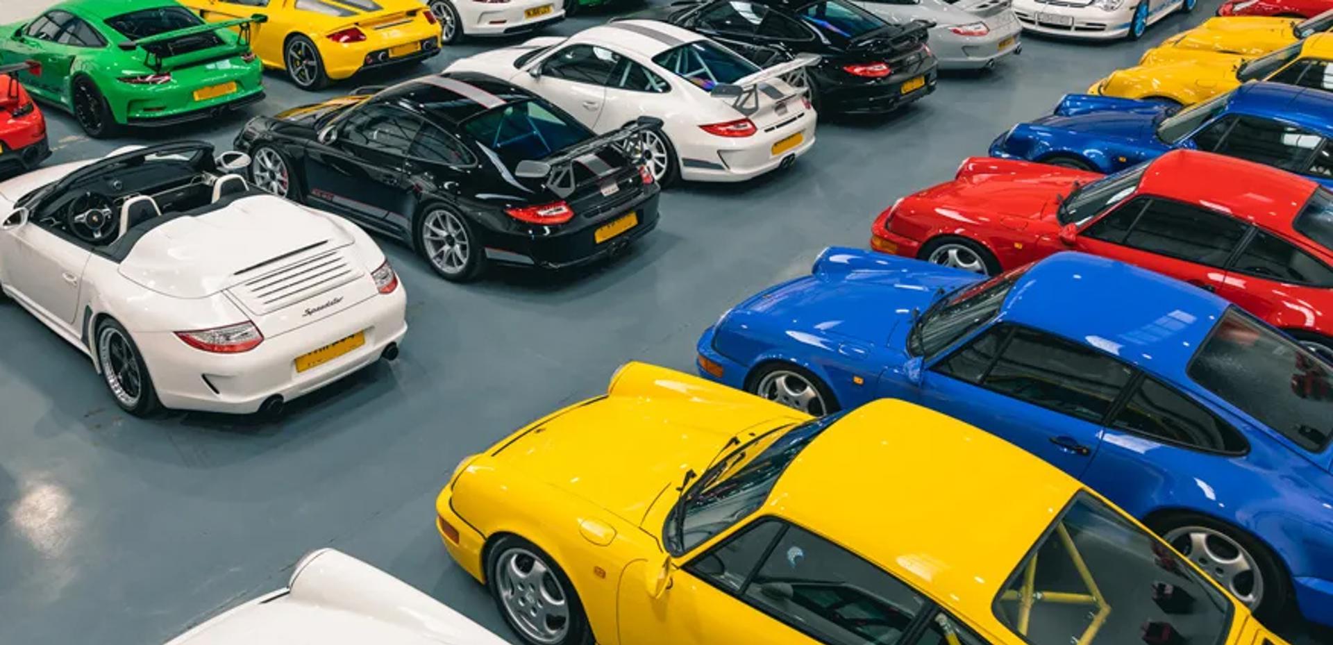 The Porsche Collection