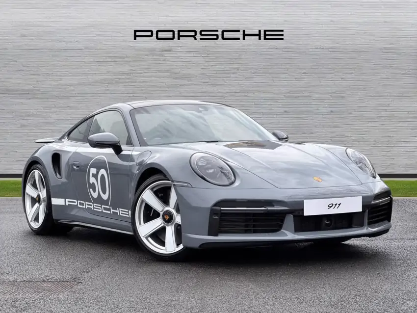 Porsche 911 Turbo 50 Years (992 I) RHD