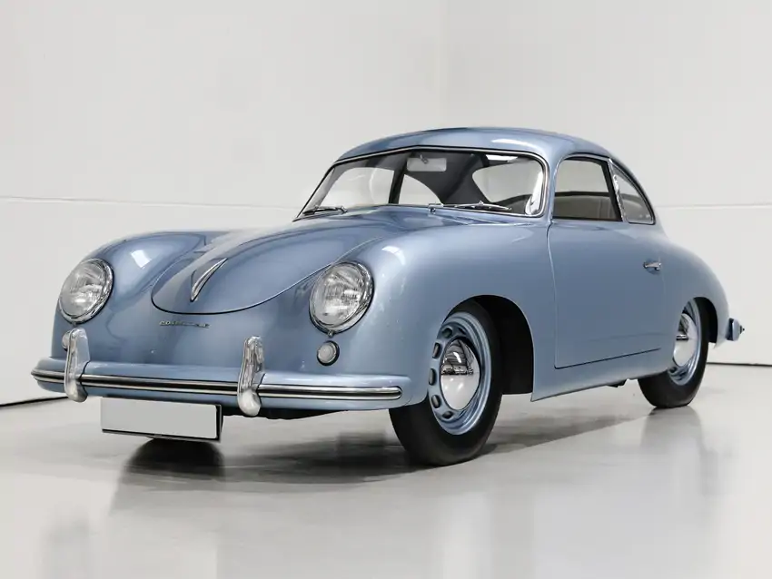 Porsche 356 PRE-A 1954 RHD Adria Blue