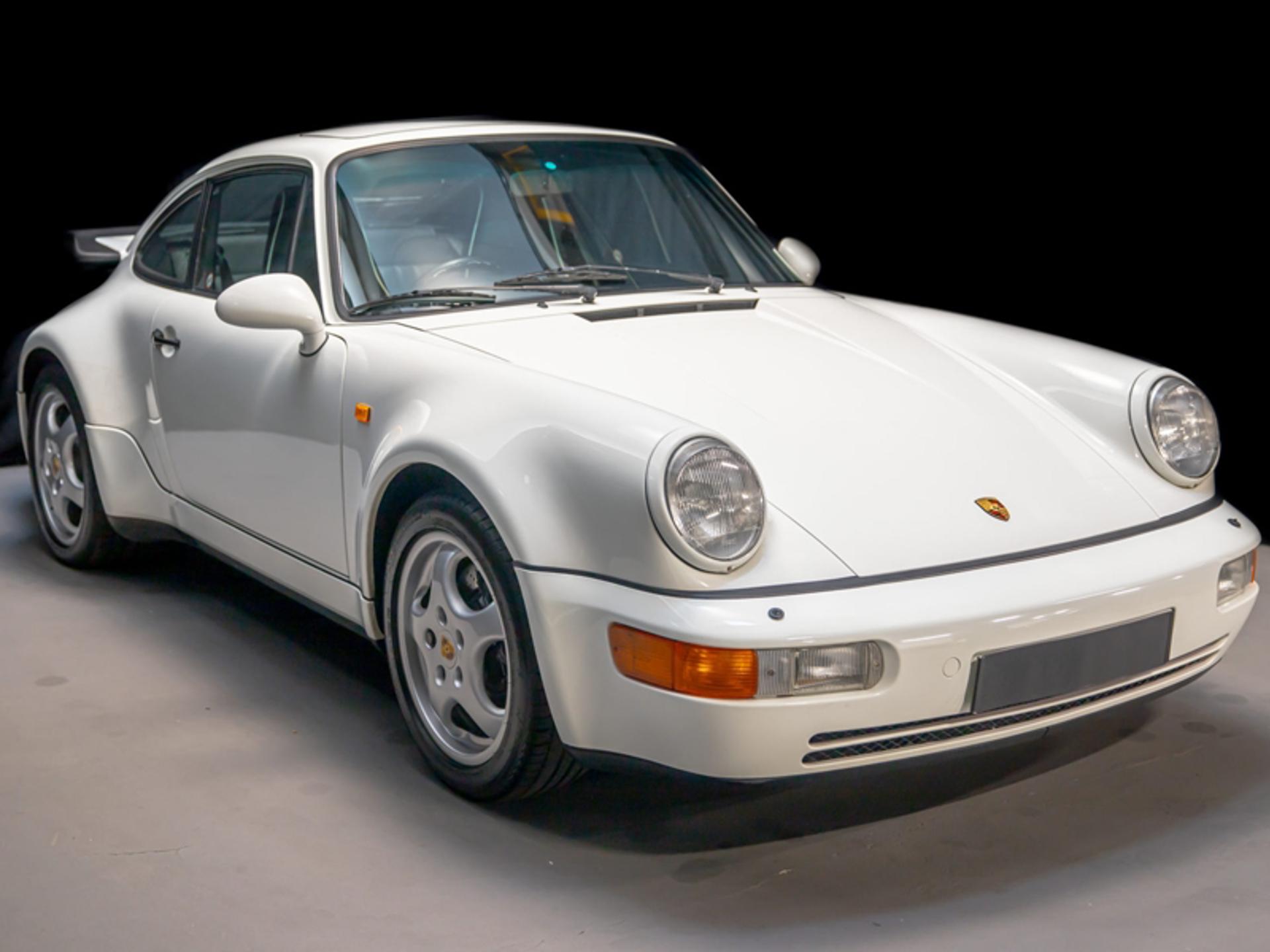 Porsche 964 Turbo 3.3 1991 Grand Prix White