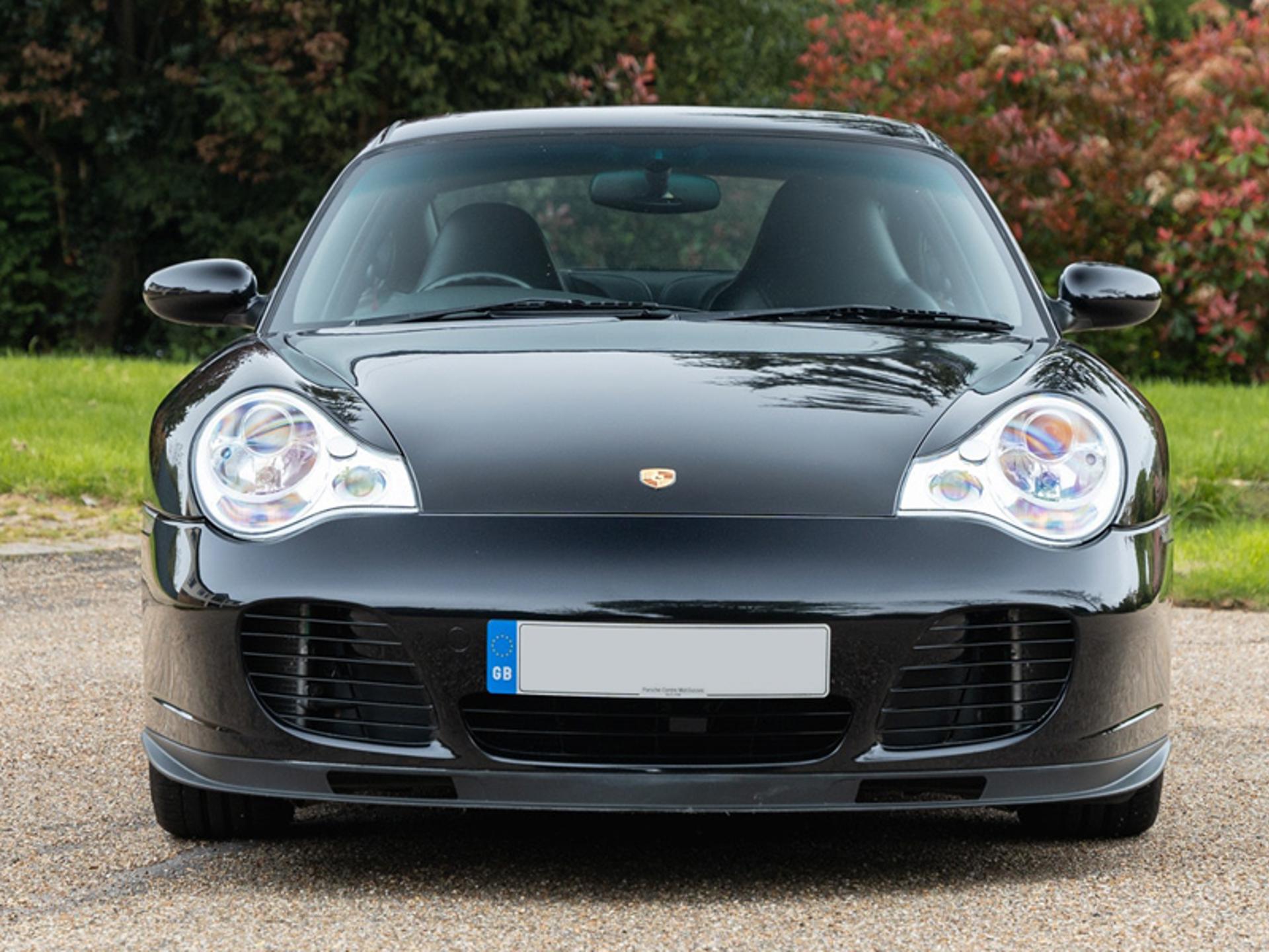 Porsche 996 Turbo S 2004 3.6L Manual RHD Basalt Black