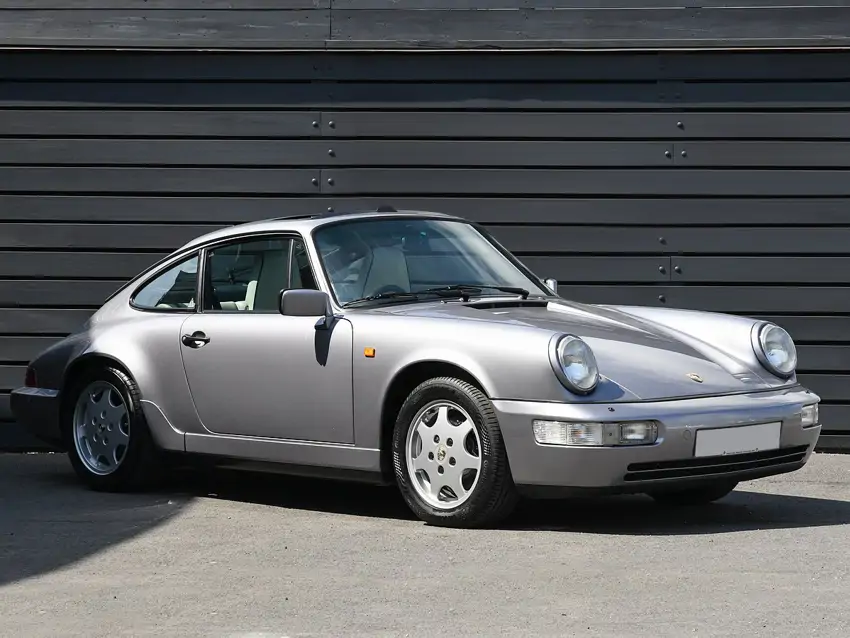 Porsche 964 Carrera 4 3.6L Manual 1991 RHD