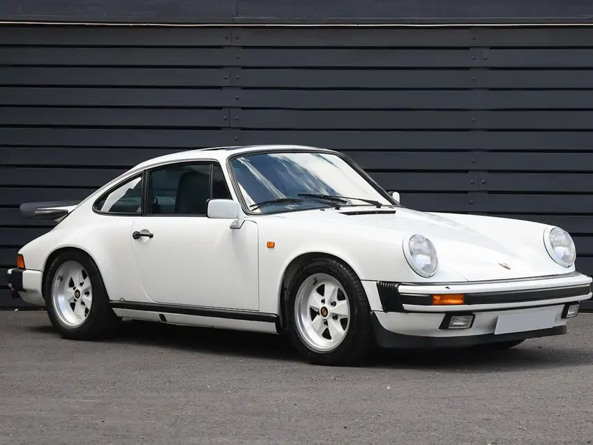 Porsche 911 Carrera 3.2 Sport 1985 Grand Prix White
