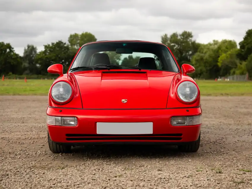 Porsche 964 Carrera 4 Targa 1992 RHD Guards Red